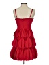 BCBGMAXAZRIA 100% Polyester Red Cocktail Dress Size 2 - photo 2