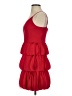 BCBGMAXAZRIA 100% Polyester Red Cocktail Dress Size 2 - photo 5