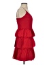 BCBGMAXAZRIA 100% Polyester Red Cocktail Dress Size 2 - photo 4