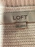 Ann Taylor LOFT 100% Cotton Ivory Pullover Sweater Size L - photo 7