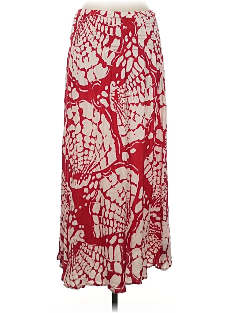 Pre-owned Fatface Casual Skirt In Red