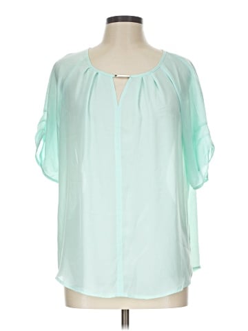 Apt. 9 3/4 Sleeve Blouse (view 1)