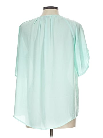 Apt. 9 3/4 Sleeve Blouse (view 2)