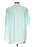 Apt. 9 Teal 3/4 Sleeve Blouse Size L - photo 2