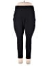 Gap Solid Black Active Pants Size 18 Petite - photo 1