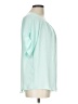 Apt. 9 Teal 3/4 Sleeve Blouse Size L - photo 4
