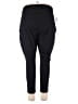 Gap Solid Black Active Pants Size 18 Petite - photo 2