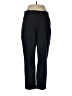 H&M Solid Black Casual Pants Size 12 - photo 1