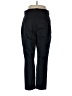 H&M Solid Black Casual Pants Size 12 - photo 2