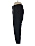 H&M Solid Black Casual Pants Size 12 - photo 5