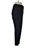 H&M Solid Black Casual Pants Size 12 - photo 4