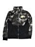 Nike 100% Polyester Camo Black Track Jacket Size 5 - 6 - photo 1