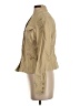 Express 100% Cotton Tan Jacket Size S - photo 5