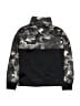 Nike 100% Polyester Camo Black Track Jacket Size 5 - 6 - photo 2