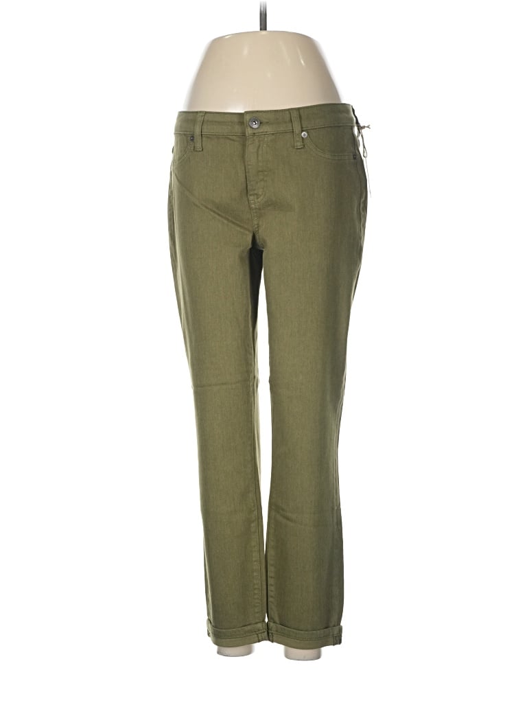 Pre-owned Lila Ryan Casual Pants In Green