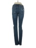 BKE Hearts Blue Jeans Size 26 waist - photo 2