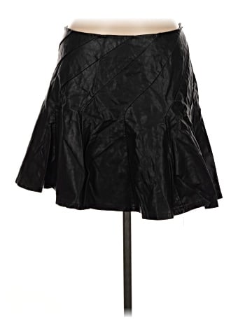 Free People Faux Leather Skirt (view 1)