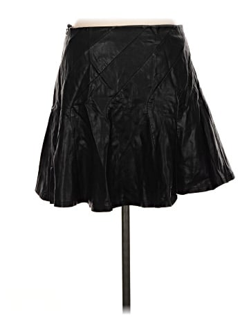 Free People Faux Leather Skirt (view 2)