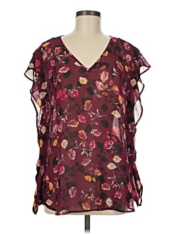 Meadow Rue Short Sleeve Blouse (view 1)