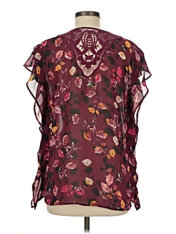 Meadow Rue Short Sleeve Blouse (view 2)