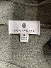 Socialite Gray Turtleneck Sweater Size M - photo 7