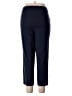 Roz & Ali Solid Blue Casual Pants Size 16 - photo 2