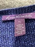 Gloria Vanderbilt Blue Pullover Sweater Size XL - photo 7