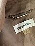 Calvin Klein Brown Trenchcoat Size 8 - photo 6