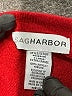 Sag Harbor 100% Acrylic Red Long Sleeve Blouse Size XL - photo 7