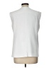 Ann Taylor 100% Polyester Ivory Vest Size 10 - photo 2