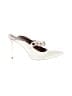 BCBGMAXAZRIA Ivory Mule/Clog Size 7 1/2 - photo 1