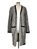 St. John Silver Cardigan Size L - photo 1