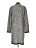 St. John Silver Cardigan Size L - photo 2