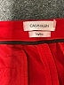 Calvin Klein Solid Red Dress Pants Size 12 (petite) - photo 7