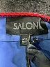 Saloni Blue Sleeveless Blouse Size 2 - photo 7
