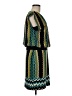 Sandra Darren Chevron-herringbone Teal Casual Dress Size 6 - photo 4