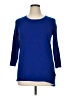 Cable & Gauge Blue Pullover Sweater Size XL - photo 1