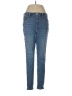 Madewell Argyle Blue Jeans Size 31 waist - photo 1
