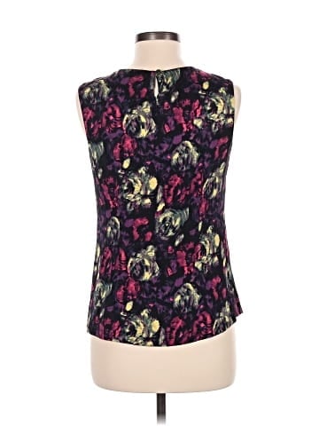 Classiques Entier Sleeveless Silk Top (view 2)