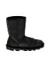 Ugg 100% Leather Black Boots Size 9 - photo 1