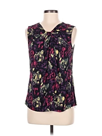 Classiques Entier Sleeveless Silk Top (view 1)