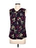 Classiques Entier Black Sleeveless Silk Top Size M - photo 1