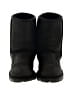 Ugg 100% Leather Black Boots Size 9 - photo 2