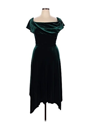 Xscape Cocktail Dress (view 1)