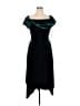 Xscape 100% Polyester Teal Cocktail Dress Size 18 - photo 1