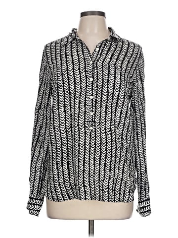 Dalia Collection Long Sleeve Blouse (view 1)