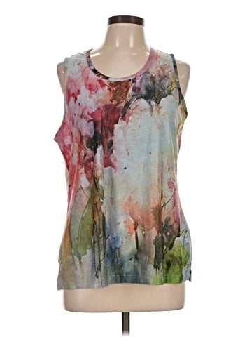 Parsley & Sage Sleeveless T-Shirt (view 1)
