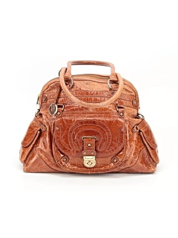 Hayden Harnett Leather Shoulder Bag (view 1)