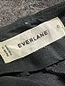 Everlane Solid Black Wool Pants Size 0 - photo 7