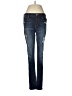 Express Jeans Hearts Blue Jeans Size 8 - photo 1